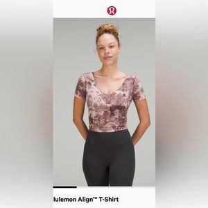 Lululemon Align Tee